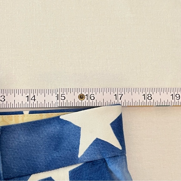 Loudmouth Men’s Blue Golf Pants White Stars Pattern 34x30 - Picture 11 of 14